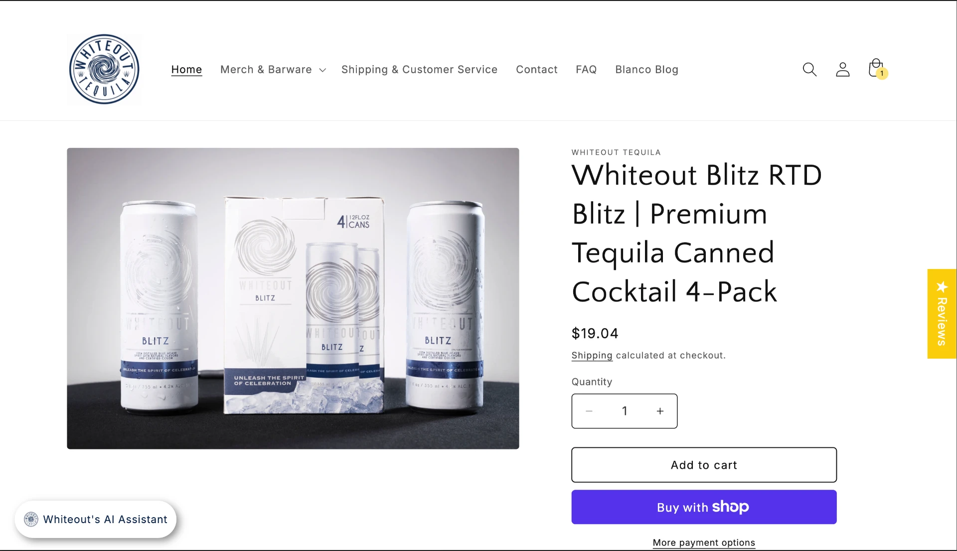 Generic Shopify template